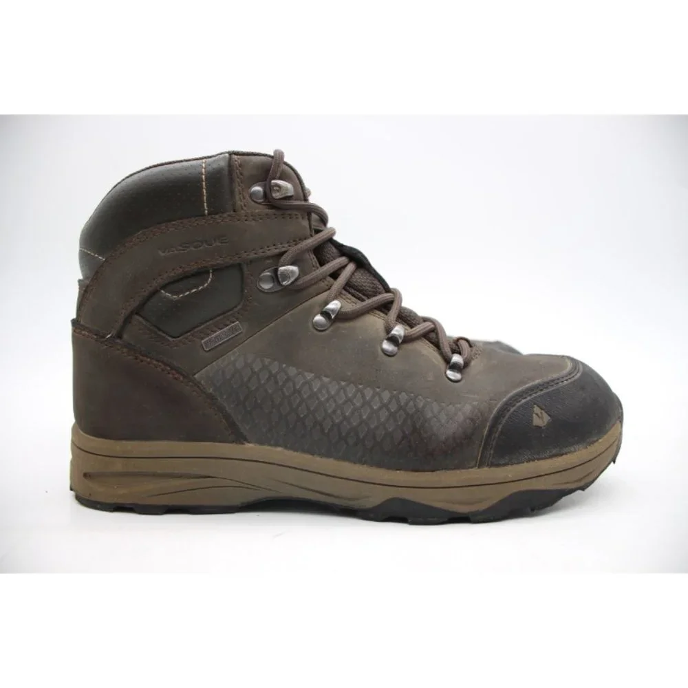 Vasque Boots Youth Size 6 Elias UltraDry Brown Hiking Lace Up 7248 Waterproof - Picture 4 of 13